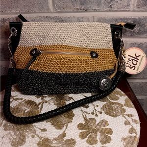 Sakroots Indio Crochet Purse NWT